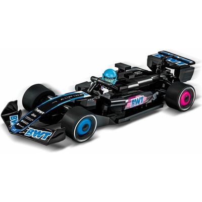 COBI 1684 Action Town Monopost BWT Alpine F1 Team Car 1:26