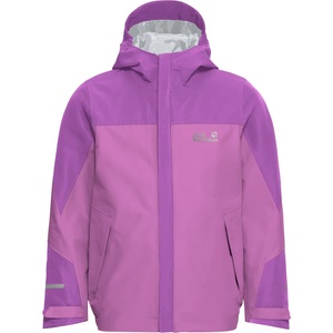 Jack Wolfskin Детско водоустойчиво яке Jack Wolfskin Kid's Trailventure 2L Jacket Waterproof jacket - Foxglove - размер 104 (EU) (703-6913-0111)