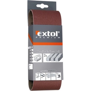 Extol Шлифовъчно платно безкрайна лента, опаковка. 3 бр. , 75 x 533 мм, P100 8803530 (8803530)