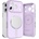 Tech-Protect Magsafe Калъф за iPhone 17 Pro, Tech-Protect Silicone Case, Лилав (5906302330195)