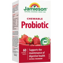 Jamieson Probiotic jahoda 60 tablet