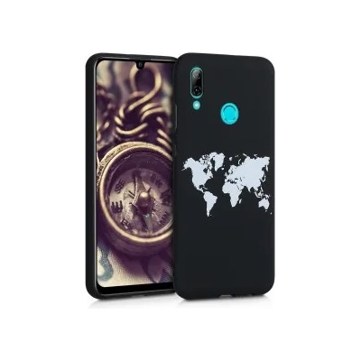 kwmobile Калъф за Huawei P Smart (2019) - черен