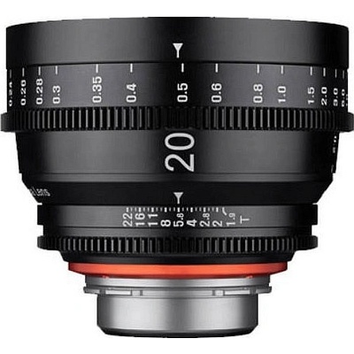 Samyang XEEN 20mm T1.9 PL-mount