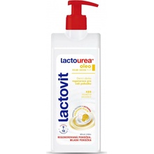 Lactovit LactoUrea Oleo telové mlieko veľmi suchá pleť 400 ml