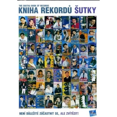 Kniha rekordu Šutky DVD
