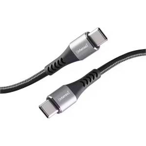 Intenso Кабел Intenso C100C USB-C, 2 м, черен (7914000)