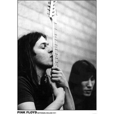Plagát, Obraz - Pink Floyd - Rotterdam, Holland April, 3 1971, 59.4 × 84.1 cm