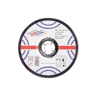 Raider Диск за шлайфане 180х6х22.2mm (0160111)