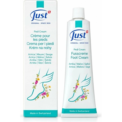 Just krém na nohy 100 ml