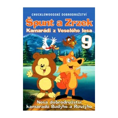 Špunt a Zrzek 09 DVD