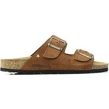 Cubanas Chinelo brown