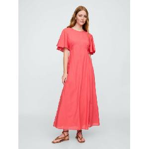 GAP Макси рокля GAP GAP | Oranzhev | ЖЕНИ | XS