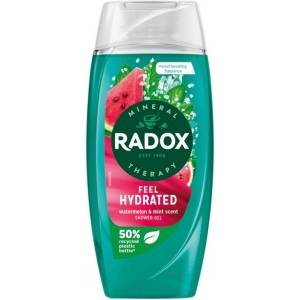 Radox Душ гел radox feel hydrated 225 мл