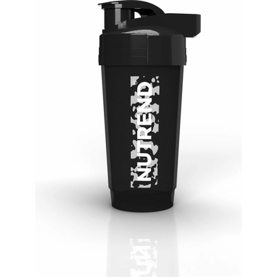 Nutrend shaker 700 ml, černý s maskáčovým logem