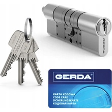 Tedee Modular Cylinder, GERDA SLR, prispôsobiteľná cylindrická vložka Tedee Strieborný Bez protokolu