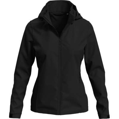 Stedman lux СОФТШЕЛ ЯКЕ st5540 / Дамско софтшел яке - черно 3xl xxxl (st5540blo3xl)