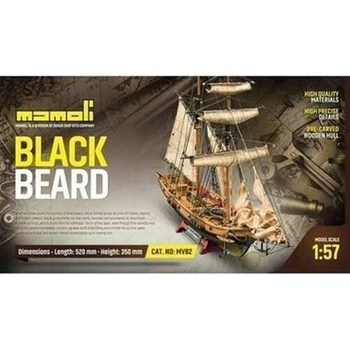 MAMOLI Blackbeard kit 1:57