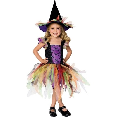 Rubies Детски карнавален костюм Rubies - Бляскава вещица, размер М (883028213764)