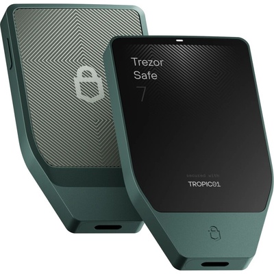 Trezor Safe 7 Obsidian Green – Zbozi.Blesk.cz