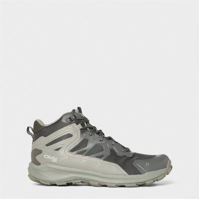 Oboz Обувки Oboz Men's Katabatic Waterproof Hiking Boots - Charcoal
