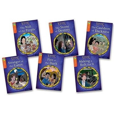 Oxford Reading Tree TreeTops Time Chronicles 13 Pack of 6 - Alex Brychta, David Hunt, Roderick Hunt