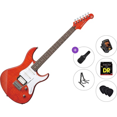 Yamaha Pacifica 212V FM Standard SET Caramel Brown Електрическа китара