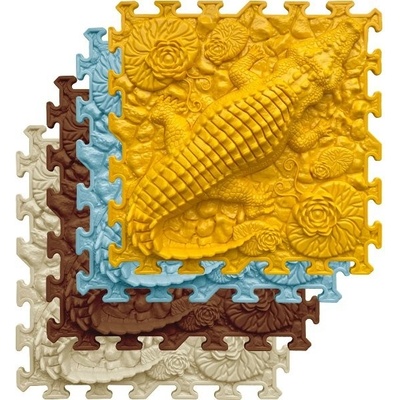 OrtoNature Masážní ortopedické podložky krokodýl měkké > varianta krokodýl