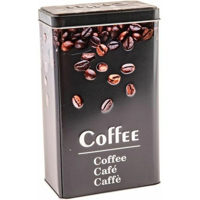 Casa de Engel Метална кутия за кафе (3D дизайн) 9 x 18 см, /72 Casa de Engel | Lilav | Home | UNI