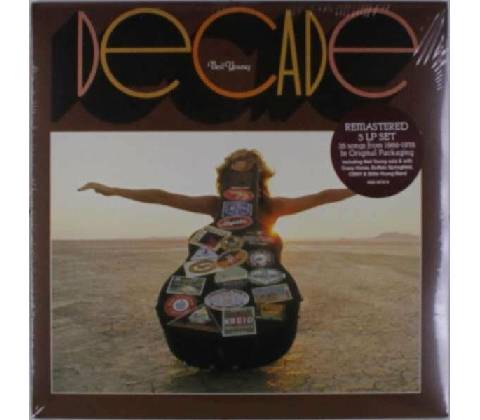 Neil Young - Decade 3 LP