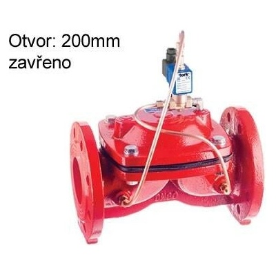 TORK T-GLFH DN 100 Elektromagnetický ventil