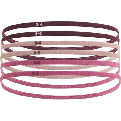 Under Armour MINI elastic 6ks W červená 1389932-602