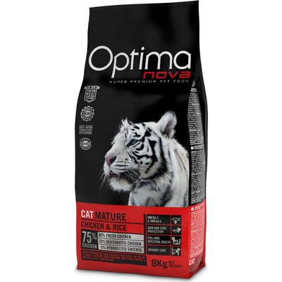 Visán OPTIMA nova Cat MATURE urinary 8 kg