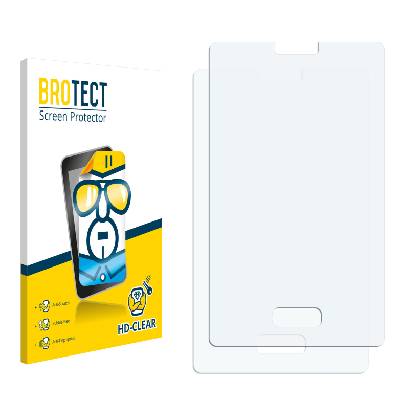 2x BROTECT Displayschutz-Folie pro LG E400 Optimus L3 (2x čirá ochranná fólie BROTECT pro LG E400 Optimus L3)