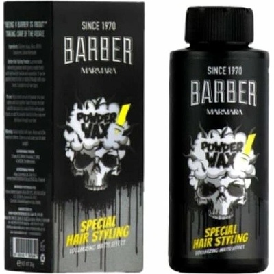 Marmara Barber Special Hair Styling Púder na úpravu vlasov 20 g