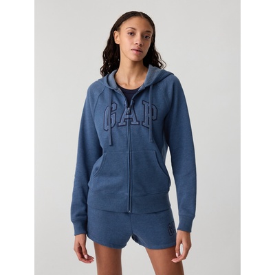 GAP Суитшърт с цип и лого на Gap GAP | Sin | ЖЕНИ | S