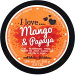 I love Body Butter Mango & Papaya 200 ml Лосион за тяло