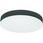ELMARK led БЕЗРАМКОВА ЛАМПА 48w 3cct d500mm ЧЕРЕН (95fcl48cctbl)