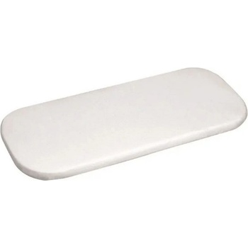 Baby Matex Чаршаф за бебешка количка Baby Matex - Jersey, 50 х 80 cm, бял (5902675058346)