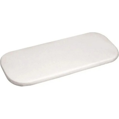 Baby Matex Чаршаф за бебешка количка Baby Matex - Jersey, 50 х 80 cm, бял (5902675058346)