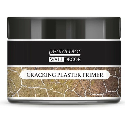 Podkladový primer pre efekt popraskaného povrchu Wall Decor Pentart - 150 ml