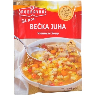 Podravka Vídeňská polévka 62 g