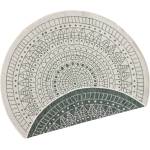 Hanse Home Зелен килим за открито, ø 200 cm Porto - NORTHRUGS (103103-200)