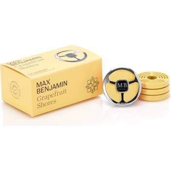 Max Benjamin Ароматизатор за кола Max Benjamin Grapefruit Shores с вложки 5 части (RB-CFGB09)
