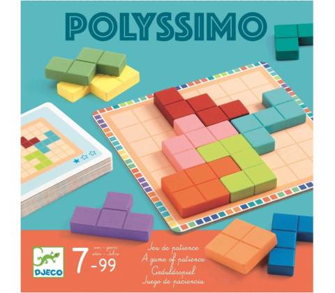 Hlavolam Polyssimo 7+