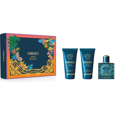 Versace Eros подаръчен комплект за мъже