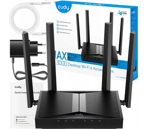 Cudy AX3000
