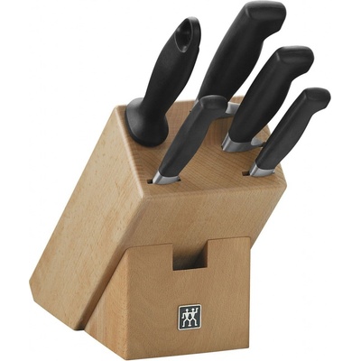 Zwilling Twin Four Star ve stojanu buk 6 ks