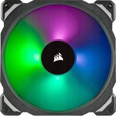 Corsair ML140 PRO RGB LED 140MM PWM Premium Magnetic Levitation Fan - Single Pack CO-9050077-WW