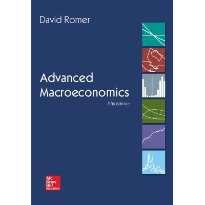 Advanced Macroeconomics ROMERPevná vazba