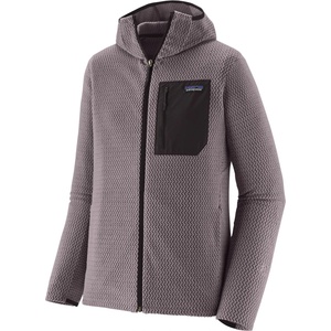 Patagonia Мъжко поларено яке Patagonia R1 Air Full-Zip Hoody Fleece jacket - May Grey - размер S (005-6417-1012)